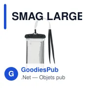SMAG LARGE Pochette étanche pour smartphon - Miniature 3