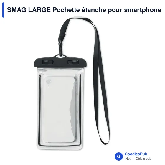 SMAG LARGE Pochette étanche pour smartphon - Image 3