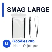 SMAG LARGE Pochette étanche pour smartphon - Miniature 4