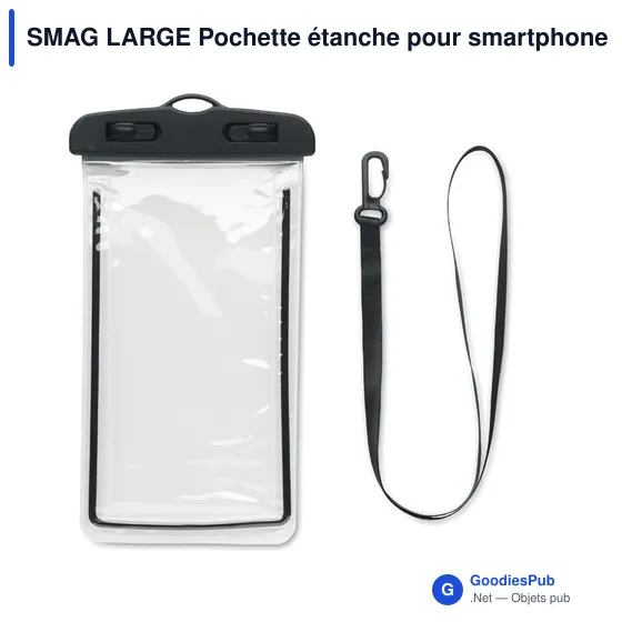 SMAG LARGE Pochette étanche pour smartphon - Image 4