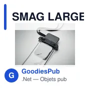 SMAG LARGE Pochette étanche pour smartphon - Miniature 5