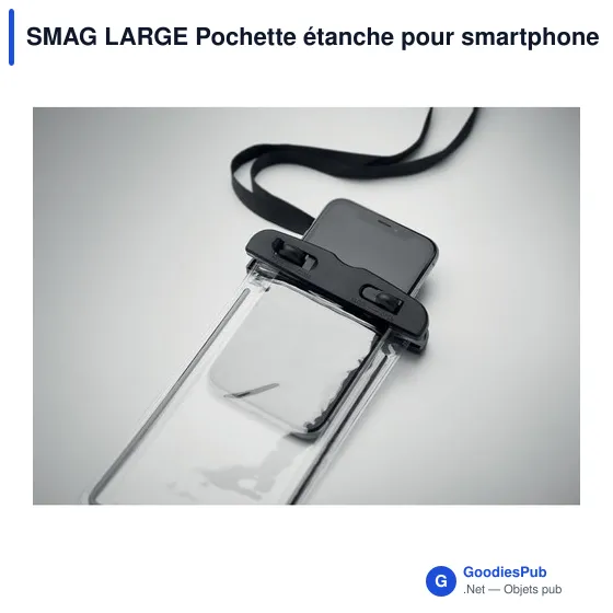 SMAG LARGE Pochette étanche pour smartphon - Image 5
