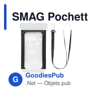 SMAG Pochette étanche pour smartphon - Miniature 1