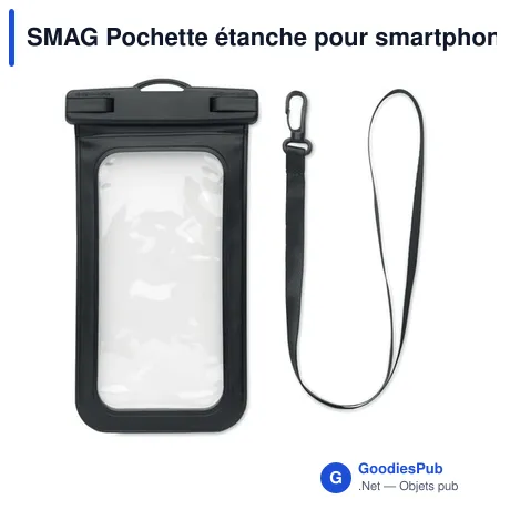 SMAG Pochette étanche pour smartphon