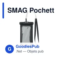 SMAG Pochette étanche pour smartphon - Miniature 2