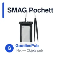 SMAG Pochette étanche pour smartphon - Miniature 3
