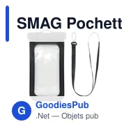 SMAG Pochette étanche pour smartphon - Miniature 4