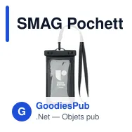 SMAG Pochette étanche pour smartphon - Miniature 5