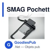 SMAG Pochette étanche pour smartphon - Miniature 6