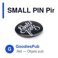 SMALL PIN Pins (petit) insert papier - Miniature 4