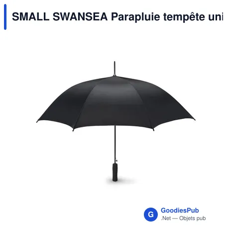 SMALL SWANSEA Parapluie tempête unicolore ou