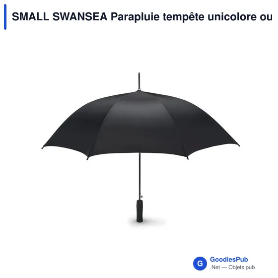 SMALL SWANSEA Parapluie tempête unicolore ou - Image 1