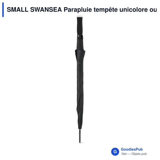 SMALL SWANSEA Parapluie tempête unicolore ou - Image 2