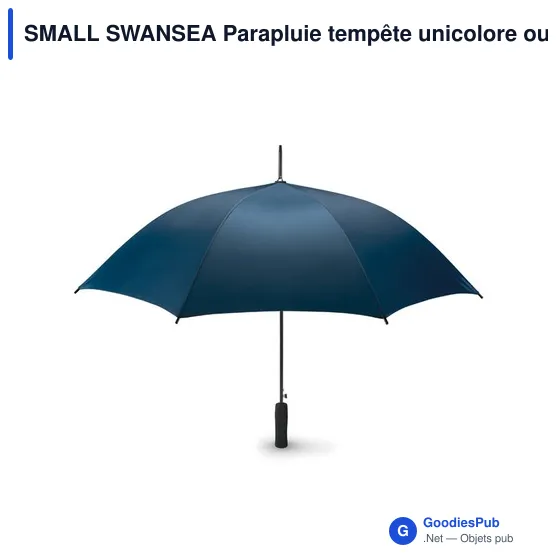 SMALL SWANSEA Parapluie tempête unicolore ou - Image 3