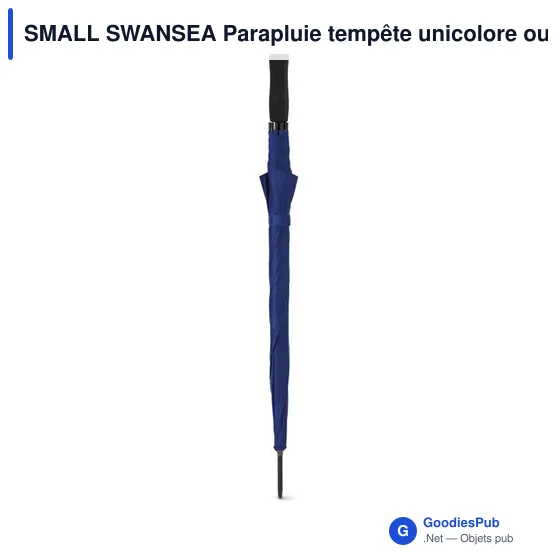 SMALL SWANSEA Parapluie tempête unicolore ou - Image 7