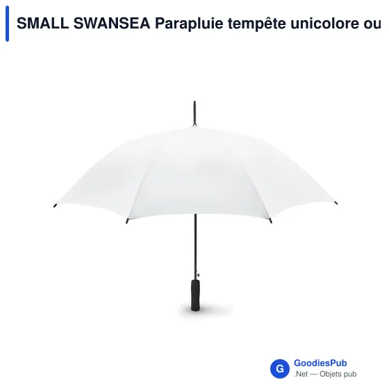 SMALL SWANSEA Parapluie tempête unicolore ou - Image 8
