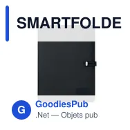 SMARTFOLDER Conférencier chargeur sans fil - Miniature 1