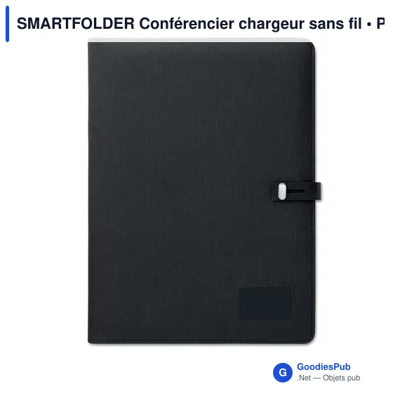 SMARTFOLDER Conférencier chargeur sans fil - Image 1