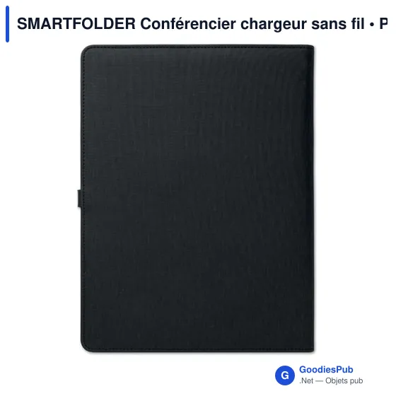 SMARTFOLDER Conférencier chargeur sans fil - Image 2