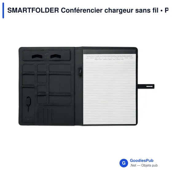 SMARTFOLDER Conférencier chargeur sans fil - Image 3