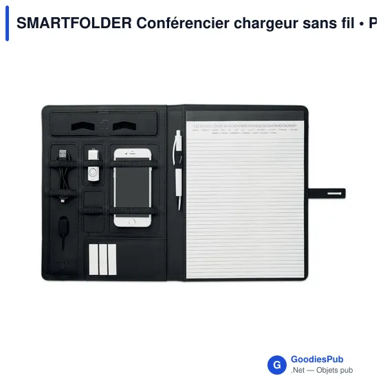 SMARTFOLDER Conférencier chargeur sans fil - Image 4