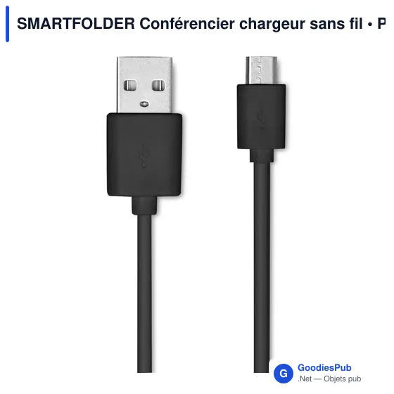 SMARTFOLDER Conférencier chargeur sans fil - Image 5