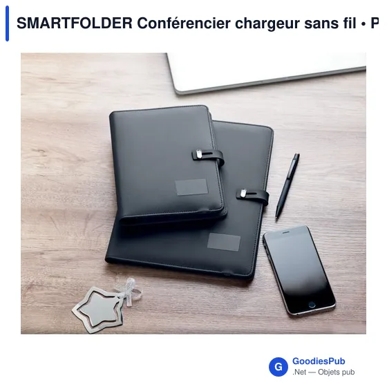 SMARTFOLDER Conférencier chargeur sans fil - Image 6