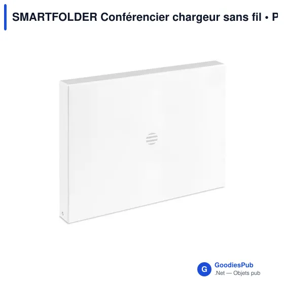 SMARTFOLDER Conférencier chargeur sans fil - Image 8