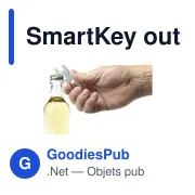 Outil multifonctions personnalisable SmartKey avec logo - Miniature 2