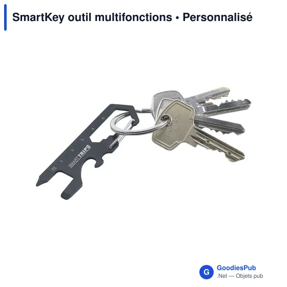 Outil multifonctions personnalisable SmartKey avec logo - Image 6