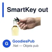 Outil multifonctions personnalisable SmartKey avec logo - Miniature 8