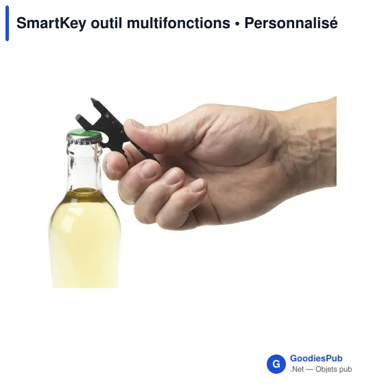 Outil multifonctions personnalisable SmartKey avec logo - Image 8