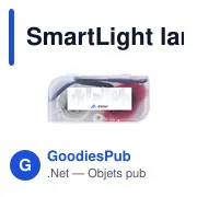 Lampes de vélo personnalisables avec logo - SmartLight - Miniature 3