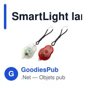 Lampes de vélo personnalisables avec logo - SmartLight - Miniature 4