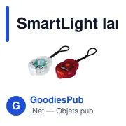 Lampes de vélo personnalisables avec logo - SmartLight - Miniature 5