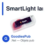 Lampes de vélo personnalisables avec logo - SmartLight - Miniature 6
