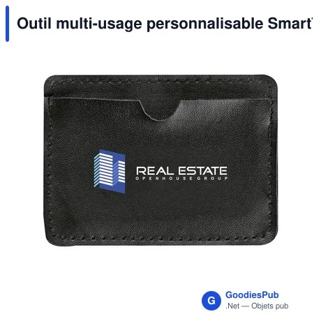 Outil multi-usage personnalisable SmartTool avec logo