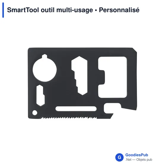 Outil multi-usage personnalisable SmartTool avec logo - Image 11