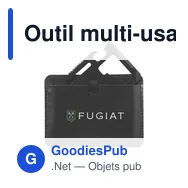 Outil multi-usage personnalisable SmartTool avec logo - Miniature 12