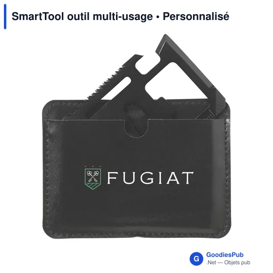Outil multi-usage personnalisable SmartTool avec logo - Image 12