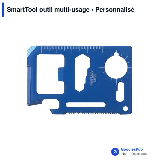 Outil multi-usage personnalisable SmartTool avec logo - Image 3