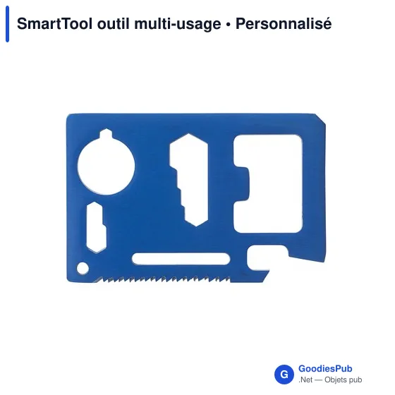 Outil multi-usage personnalisable SmartTool avec logo - Image 4