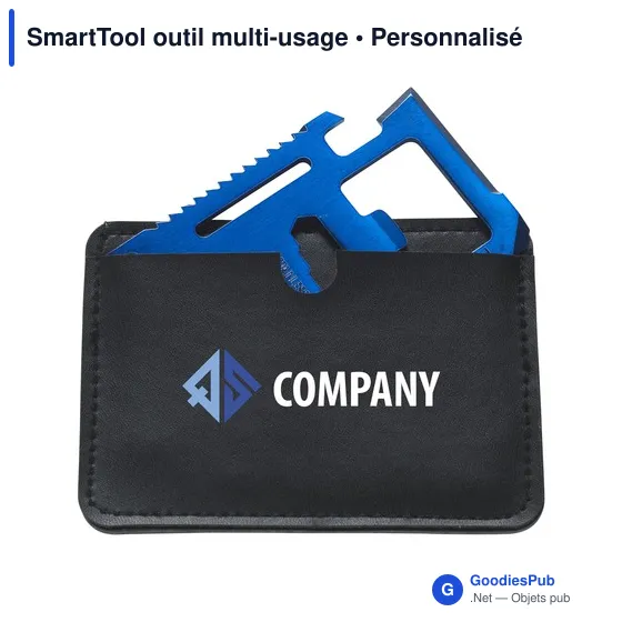 Outil multi-usage personnalisable SmartTool avec logo - Image 5