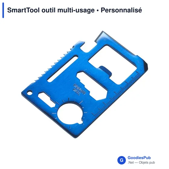 Outil multi-usage personnalisable SmartTool avec logo - Image 6