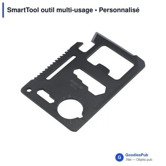 Outil multi-usage personnalisable SmartTool avec logo - Image 7