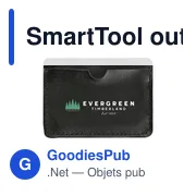 Outil multi-usage personnalisable SmartTool avec logo - Miniature 8