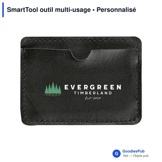 Outil multi-usage personnalisable SmartTool avec logo - Image 8