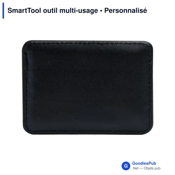 Outil multi-usage personnalisable SmartTool avec logo - Image 9