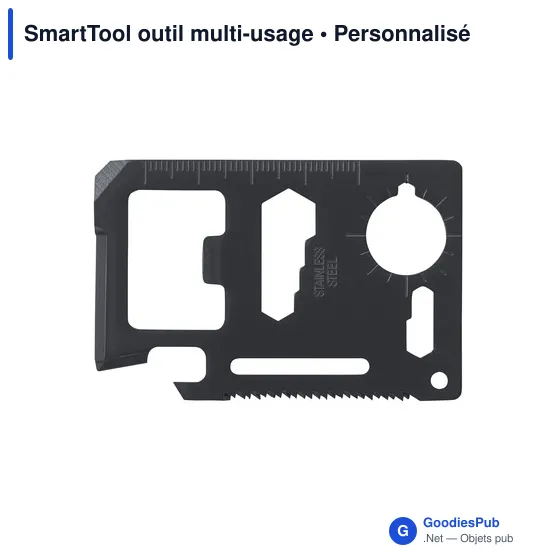 Outil multi-usage personnalisable SmartTool avec logo - Image 10
