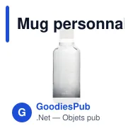 Mug personnalisé avec logo entreprise - Miniature 4